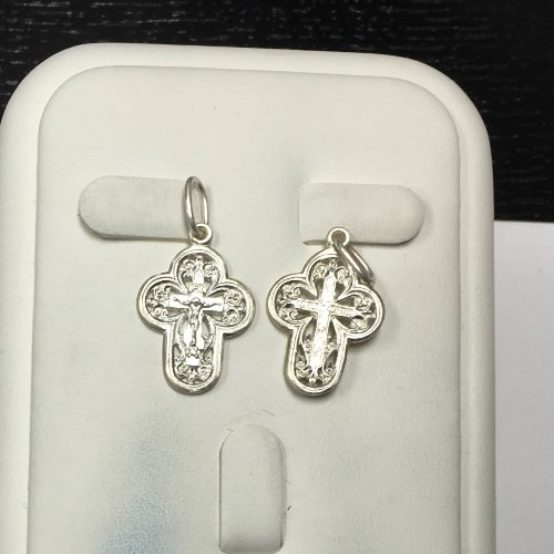 Крест из золота 585 пробы