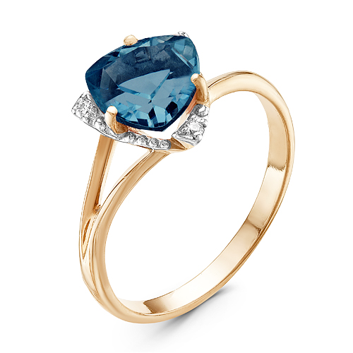 Кольцо из золота 585 пробы