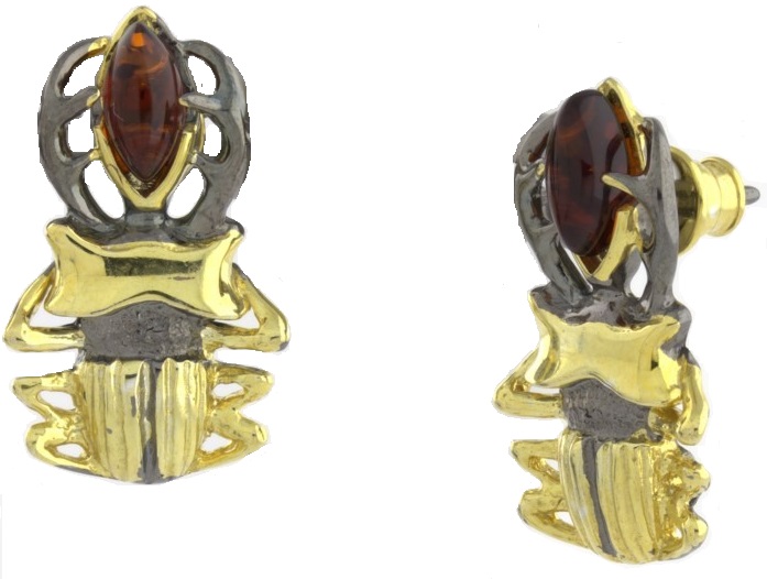 Серьги из серебра 925 пробы